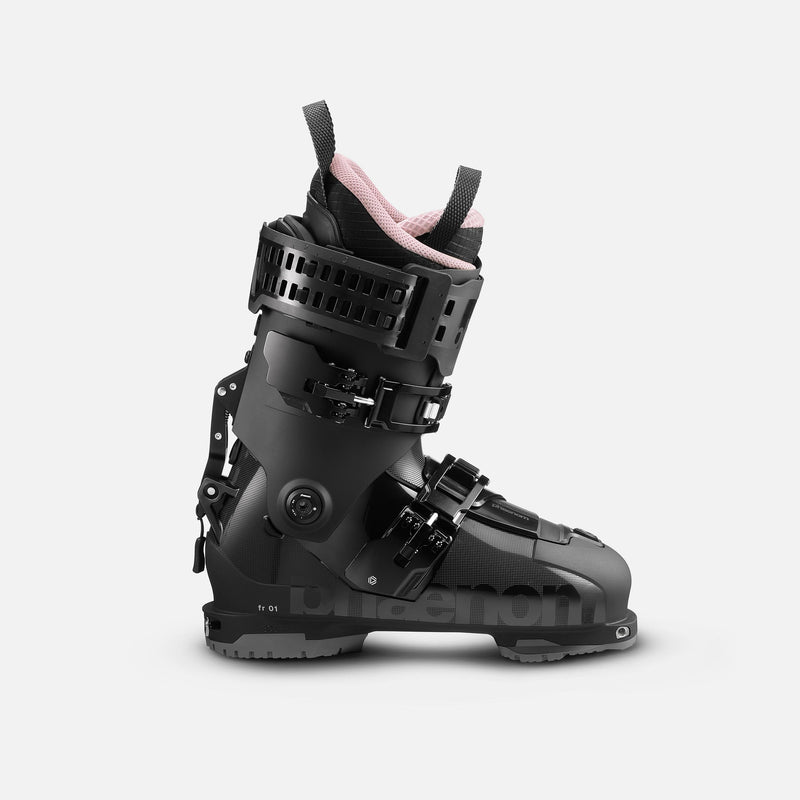 Phaenom fr 01 freeride touring ski boot 120 flex side view