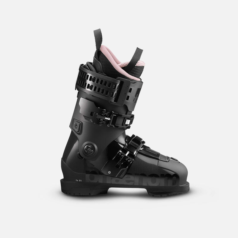 Phaenom fs 01 all mountain freeski ski boot 110 flex side view