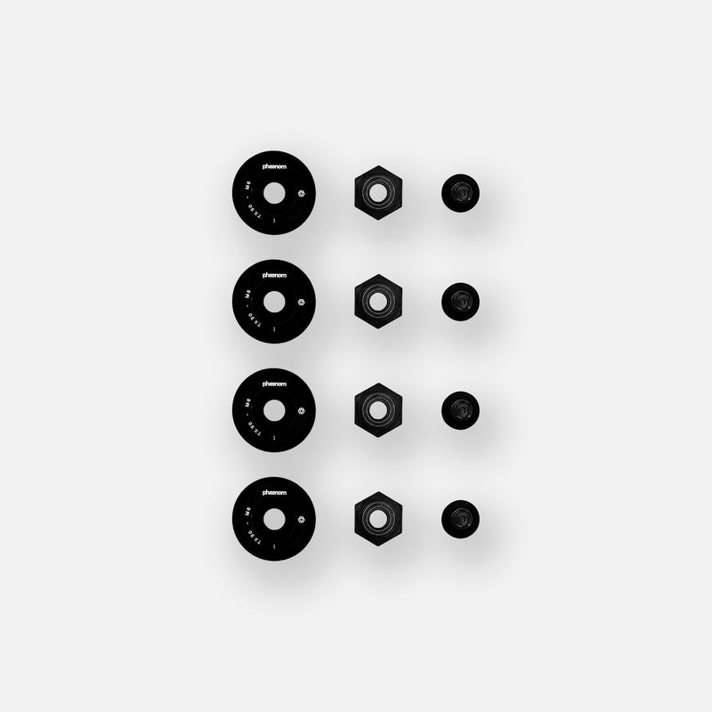 cuff pivot screw set
