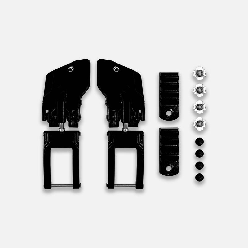 shell buckle set
