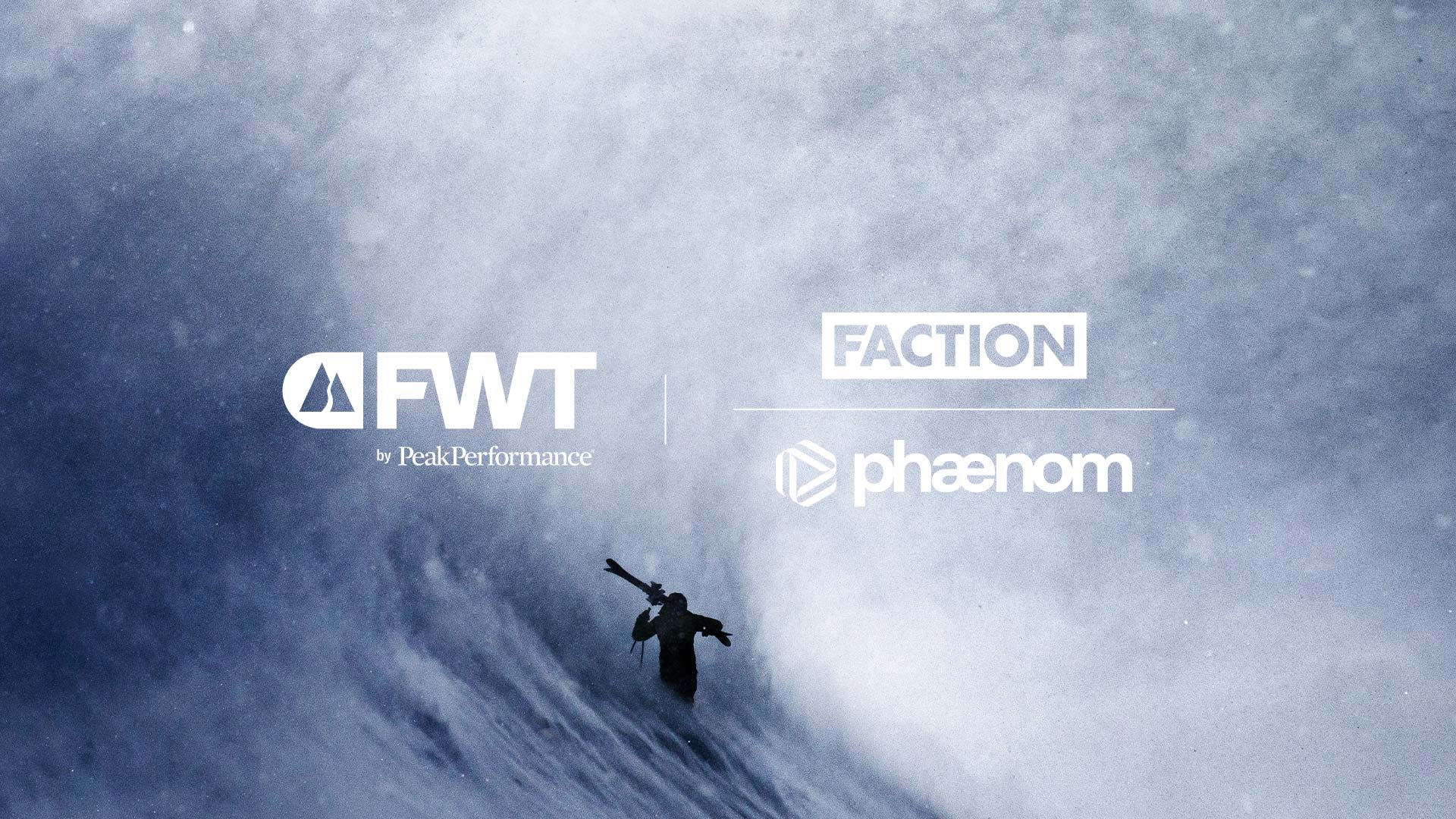 phaenom named official partner of the freeride world tour