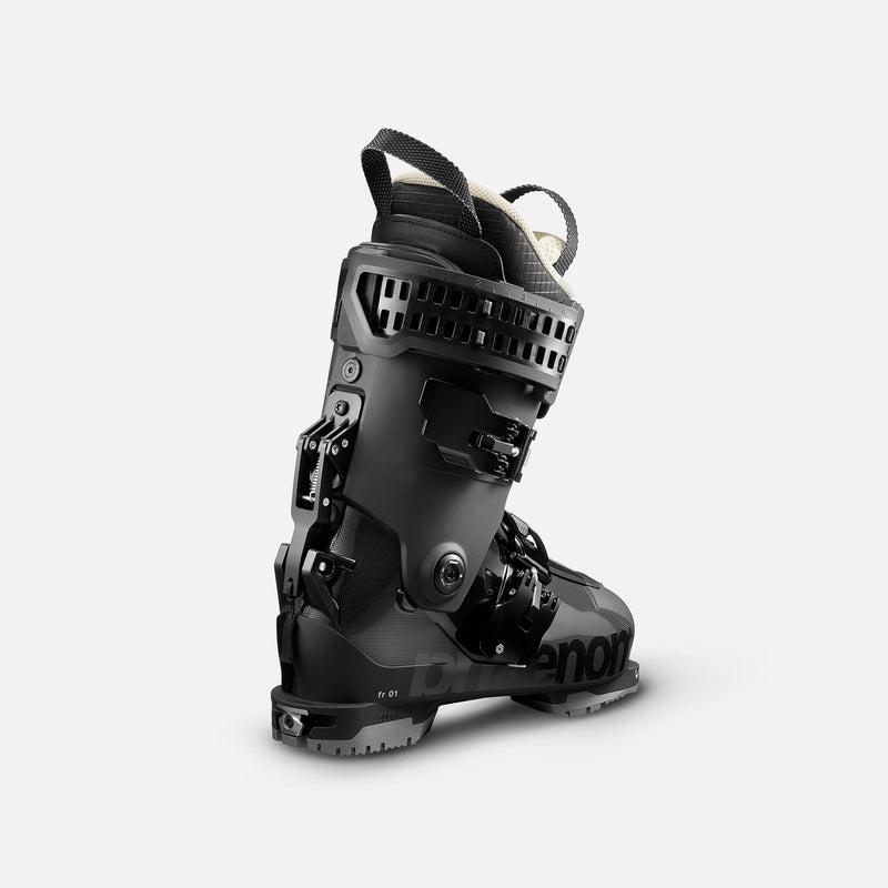 Phaenom fr 01 freeride touring ski boot 110 flex front view