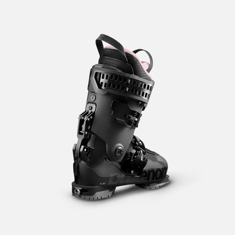 Phaenom fr 01 freeride touring ski boot 120 flex front view