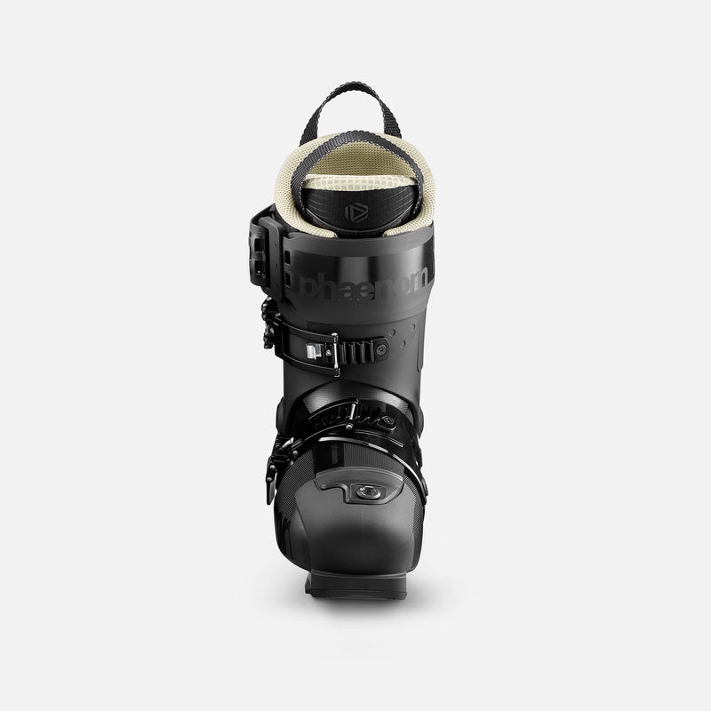 Phaenom fs 01 all mountain freeski ski boot 100 flex back view