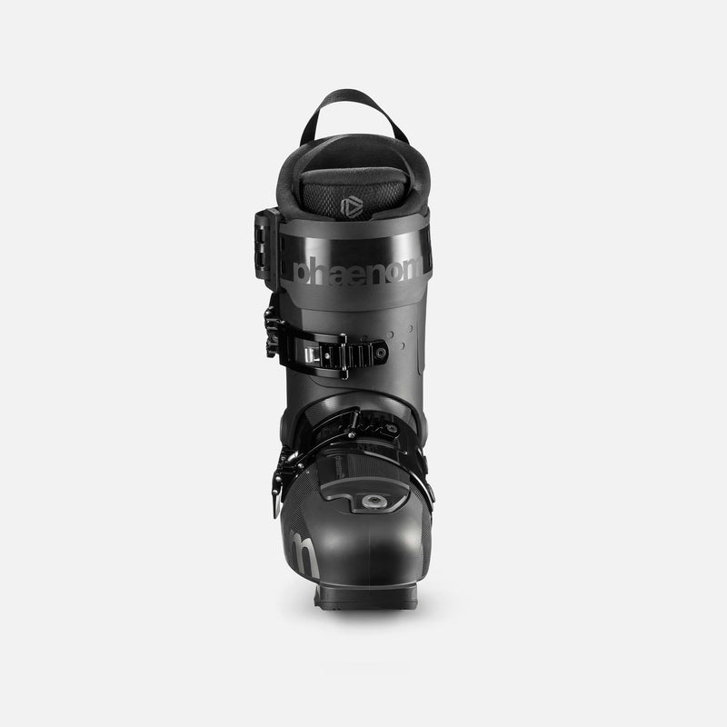 Phaenom 01 a youth / intermediate all mountain freeski ski boot 100 flex front view