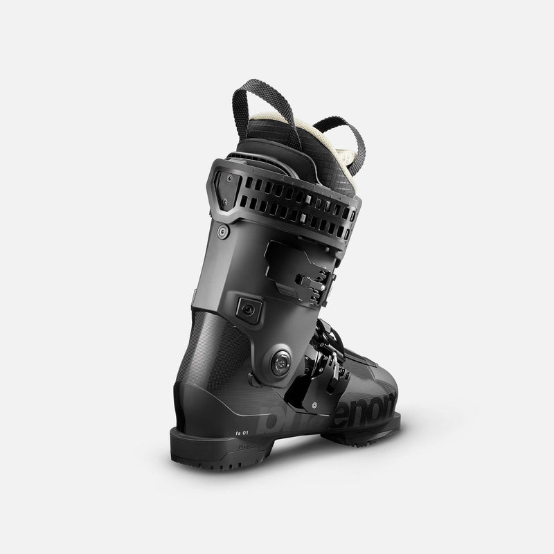 Phaenom fs 01 all mountain freeski ski boot 120 flex front view