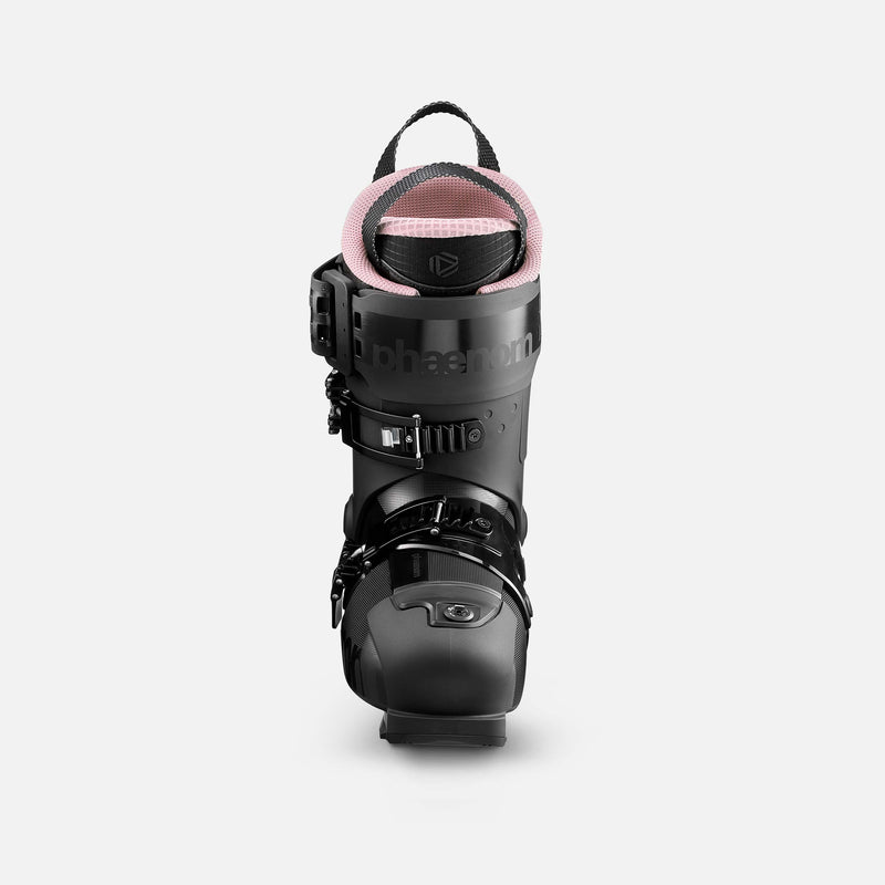 Phaenom fs 01 all mountain freeski ski boot 90 flex back view